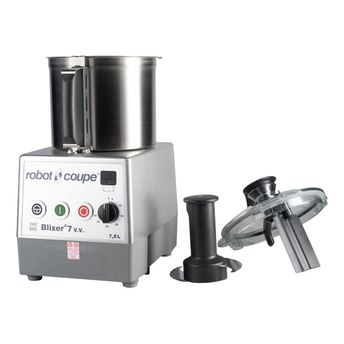 Robot Coupe Blixer 7 VV Food Processor, 7 qt, Stainless Steel Bowl, 120V