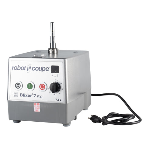 Robot Coupe Blixer 7 VV Food Processor, 7 qt, Stainless Steel Bowl, 120V