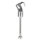 Robot Coupe MP550 Turbo Power Mixer Immersion Blender, 21"