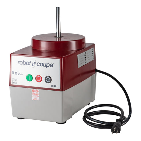 Robot Coupe R2Dice Combination Food Processor, 2 HP, 120V