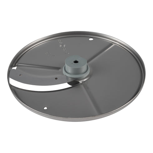 Robot Coupe | Robot culinaire combiné R2N, bol en plastique gris de 3 pintes, 1 HP, 120V, bol en acier inoxydable de 3 pintes