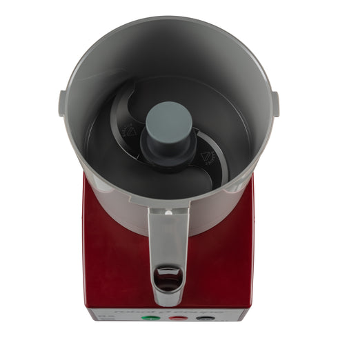 Robot Coupe | Robot culinaire combiné R2N, bol en plastique gris de 3 pintes, 1 HP, 120V