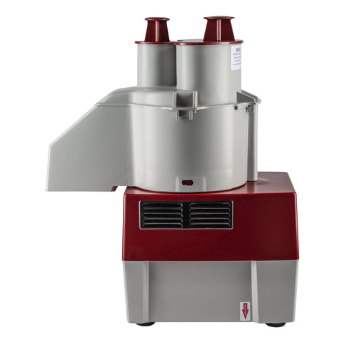 Robot Coupe | Robot culinaire combiné R2N, bol en plastique gris de 3 pintes, 1 HP, 120V