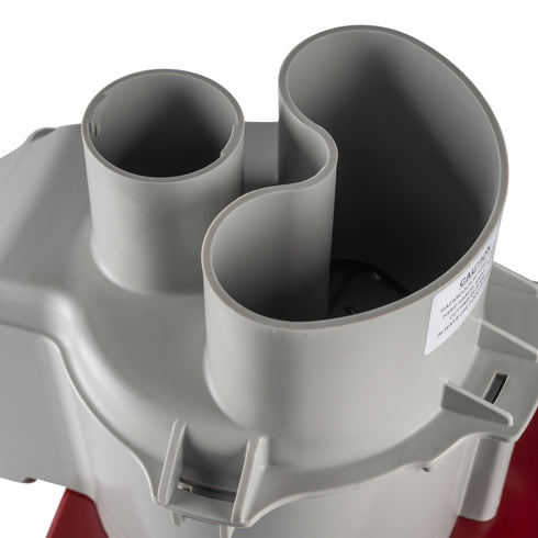 Robot Coupe | Robot culinaire combiné R2N, bol en plastique gris de 3 pintes, 1 HP, 120V