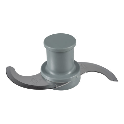 Robot Coupe | Robot culinaire combiné R2N, bol en plastique gris de 3 pintes, 1 HP, 120V