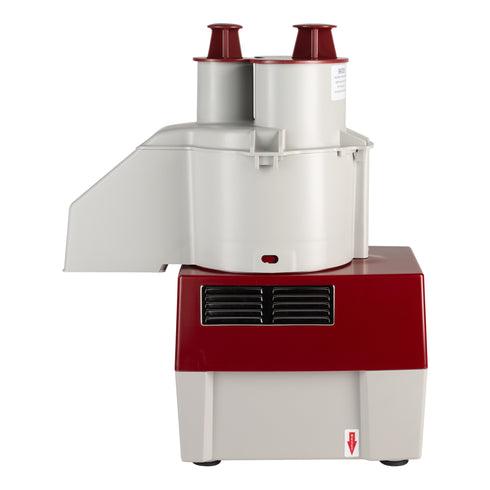 Robot Coupe R2NCLR Combination Food Processor, Clear Plastic 3 qt Bowl, 1 HP, 120V