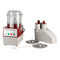 Robot Coupe R2NCLR Combination Food Processor, Clear Plastic 3 qt Bowl, 1 HP, 120V