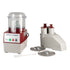 Robot Coupe R2NCLR Combination Food Processor, Clear Plastic 3 qt Bowl, 1 HP, 120V