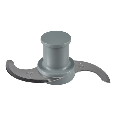 Robot Coupe | Robot culinaire combiné de précision R2N, bol en plastique gris de 3 pintes, bras poussoir, 1 HP, 120V