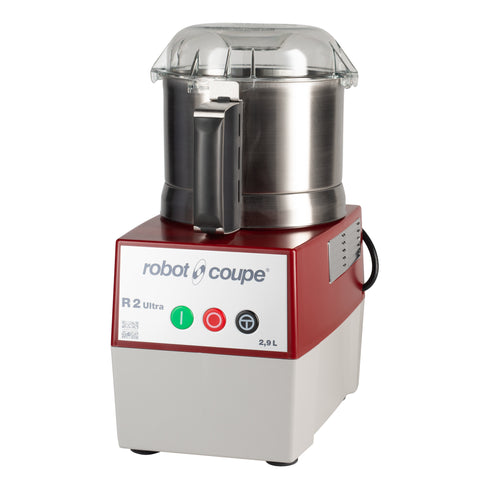 Robot Coupe | Robot culinaire combiné R2N Ultra, bol en acier inoxydable de 3 pintes, 1 HP, 120 V