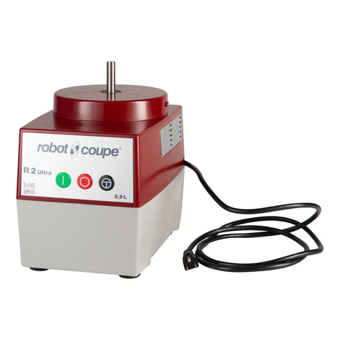 Robot Coupe | Robot culinaire combiné R2N Ultra, bol en acier inoxydable de 3 pintes, 1 HP, 120 V