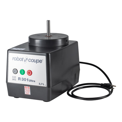 Robot Coupe | Robot culinaire combiné R301 Ultra, bol en acier inoxydable de 3,5 pintes, 1/2 HP, 115V