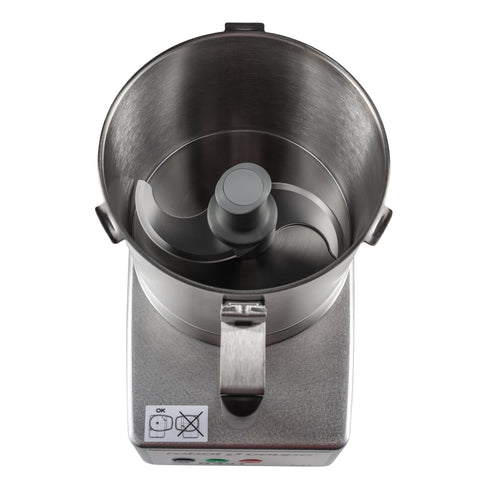 Robot Coupe R401 Combination Food Processor, Stainless Steel 4.5 qt Bowl, 1.5 HP, 120V