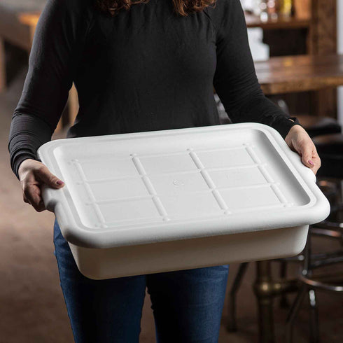 Artisanat de table | Couvercle pour bac d'autobus/utilitaire, 21,25" x 15,75"