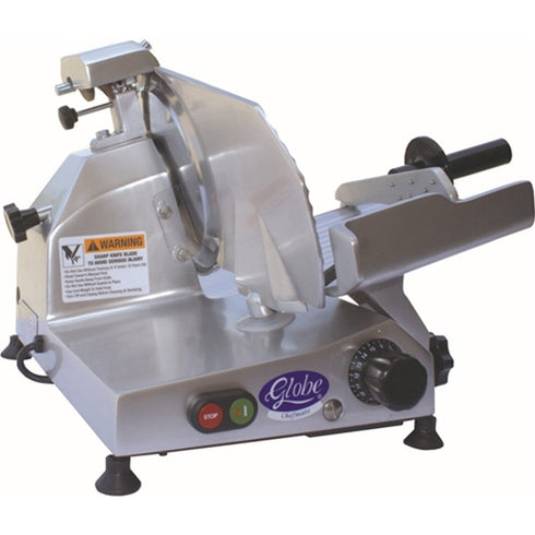 Globe Chefmate C9 Economy Light Duty Manual Meat Slicer, 9", 1/4 HP