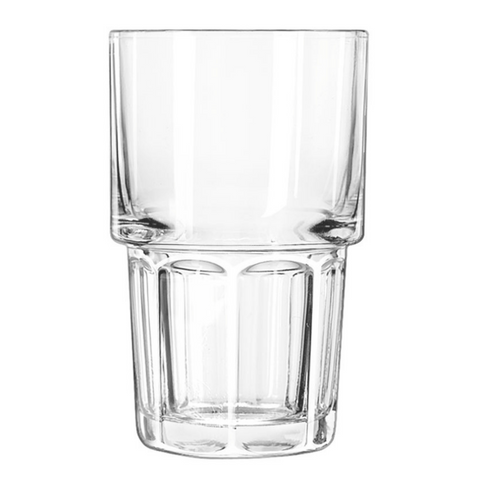 Libbey | Verre à boisson empilable Gibraltar, 12 oz (paquet de 36)