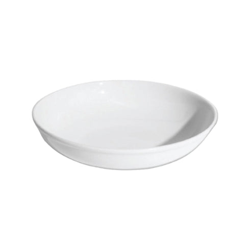 Tableware Solutions Continental Plain White Rimless Salad Bowl, 11 oz (24-pack)