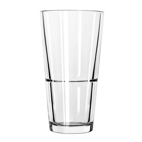 Libbey | Verre à mélange empilable Restaurant Basics, 20 oz (paquet de 24)