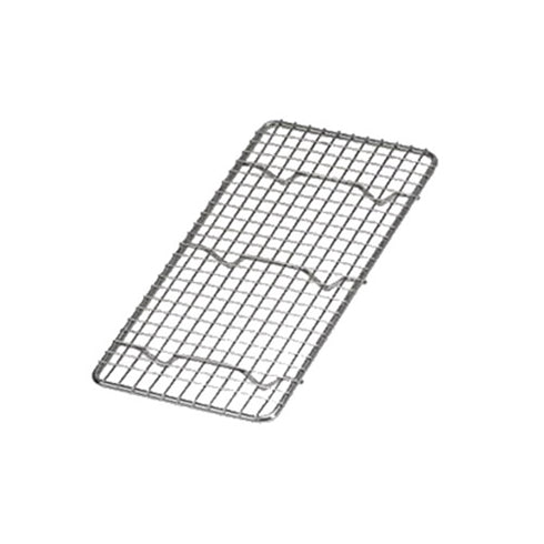 Johnson Rose Footed Food Pan Grate, 1/3 Size, Chrome Plated