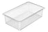 Cambro Camwear Full Size Colander Food Pan, Clear