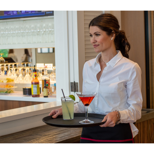 Cambro | Plateau rond Camtread, 16"