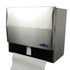 Frost Universal Paper Towel Dispenser for Single Fold or Rolls, Brushed Stainless Steel