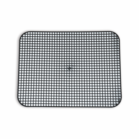Vollrath | Tapis antidérapant rectangulaire pour plateaux de service, 12,5 po x 16 po, brun