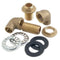 Encore | Kit de montage de robinet mural, 1/2"