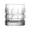 Anchor Hocking Tartan Rocks Glass, 10 1/2 oz (12-pack)