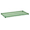 EFI Wire Shelf, 18" Deep, Green Epoxy Coated