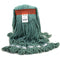Globe Synthetic Looped End Wet Mop, Narrow Band, 20 oz (4-pack)