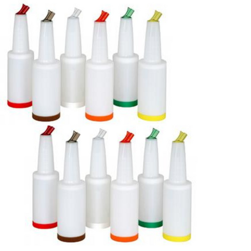 Anti-déversement | Ensemble Mix-n-Pour 12 pièces, Quart/32 oz, VENTE FINALE