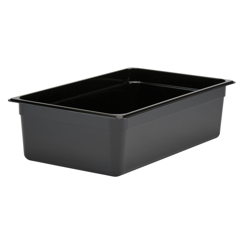 Cambro | Bac gastronome pleine grandeur Camwear, noir