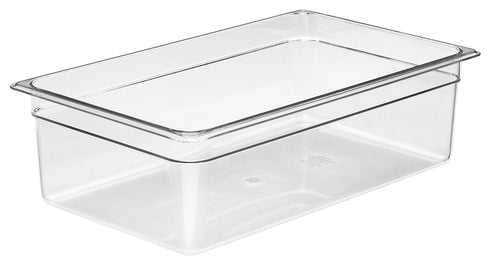 Cambro Bac gastronome pleine grandeur Camwear, transparente