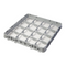 Cambro Camrack Glass Rack Extender, 16 Compartment, Grey