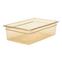Cambro High Heat Full Size Food Pan, Amber