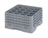 Cambro Camrack Glass Rack, 16 Compartment, Grey