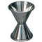 Spill-Stop Bar Jigger, 1/2 x 1 oz, Stainless Steel