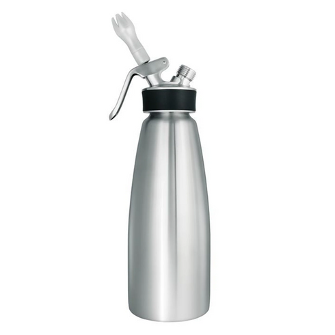 iSi Profi Whip, Cold Applications Only, 1 qt, Stainless Steel/Black