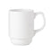 Steelite Simplicity Stacking Beaker Mug, 9 oz, White (36-pack)