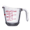 Anchor Hocking Measuring Cup, 8 oz, Glass