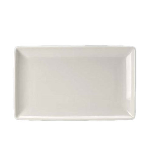 Steelite Taste Rectangle One Platter, 10 5/8" x 6 1/2", White (6-pack)