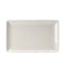 Steelite Taste Rectangle One Platter, 10 5/8" x 6 1/2", White (6-pack)
