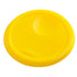 Rubbermaid Round Food Storage Container Lid, Yellow , FINAL SALE