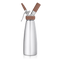 iSi | Nitro Whip System, 1 pinte, acier inoxydable/marron