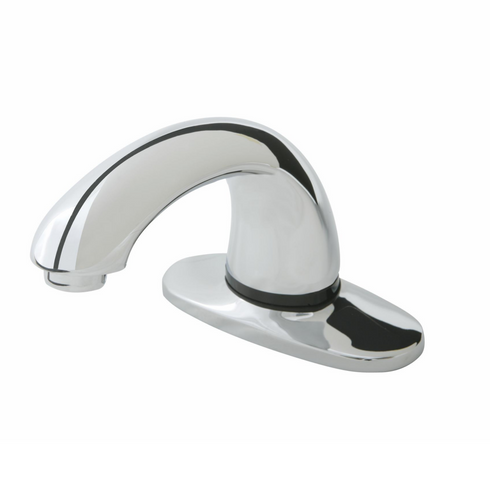 Rubbermaid Milano AutoFaucet Single Hole Mount Faucet Kit, FINAL SALE
