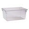 Cambro Camwear Full Size Food Storage Box, Clear