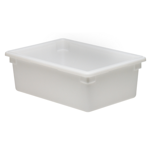 Cambro Poly Full Size Food Storage Box, White
