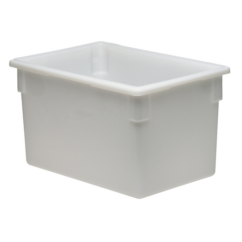 Cambro Poly Full Size Food Storage Box, White