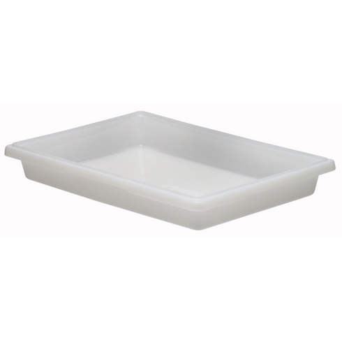 Cambro Poly Full Size Food Storage Box, White